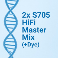 2× S705 HiFi Master Mix (+Dye) 2× S705 HiFi Master Mix (+Dye)