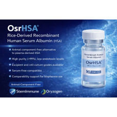 OsrHSA - Recombinant human serum albumin OsrHSA - Recombinant human serum albumin