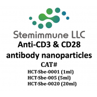 Anti-CD3 & CD28 antibody nanoparticles